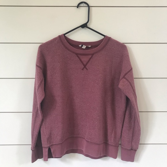 American Eagle Inside Out Sweatshirt Women's XS - Picture 1 of 3